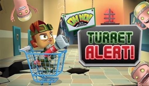 download Oh no! Alien invasion: Turret alert! apk